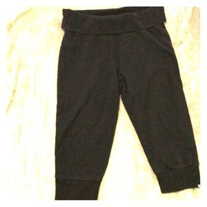 Fabletics sweatpant capris